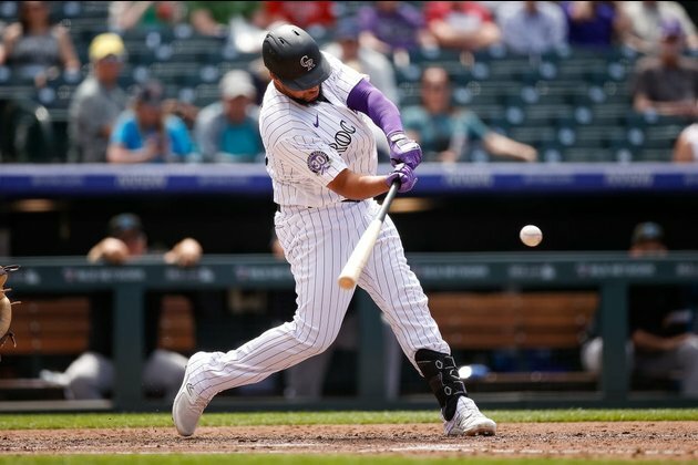 Rockies blow four-run lead before walk-off win over Marlins