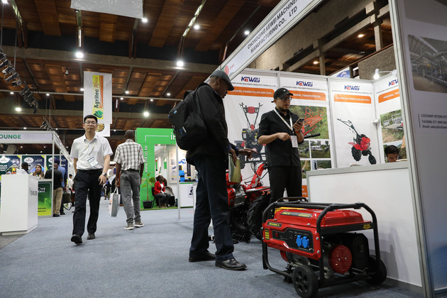 KENYA-NAIROBI-AGRICULTURE-10TH AGRITEC AFRICA-EXHIBITION