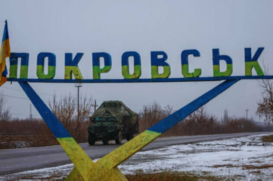 Russians Enter Pokrovsk