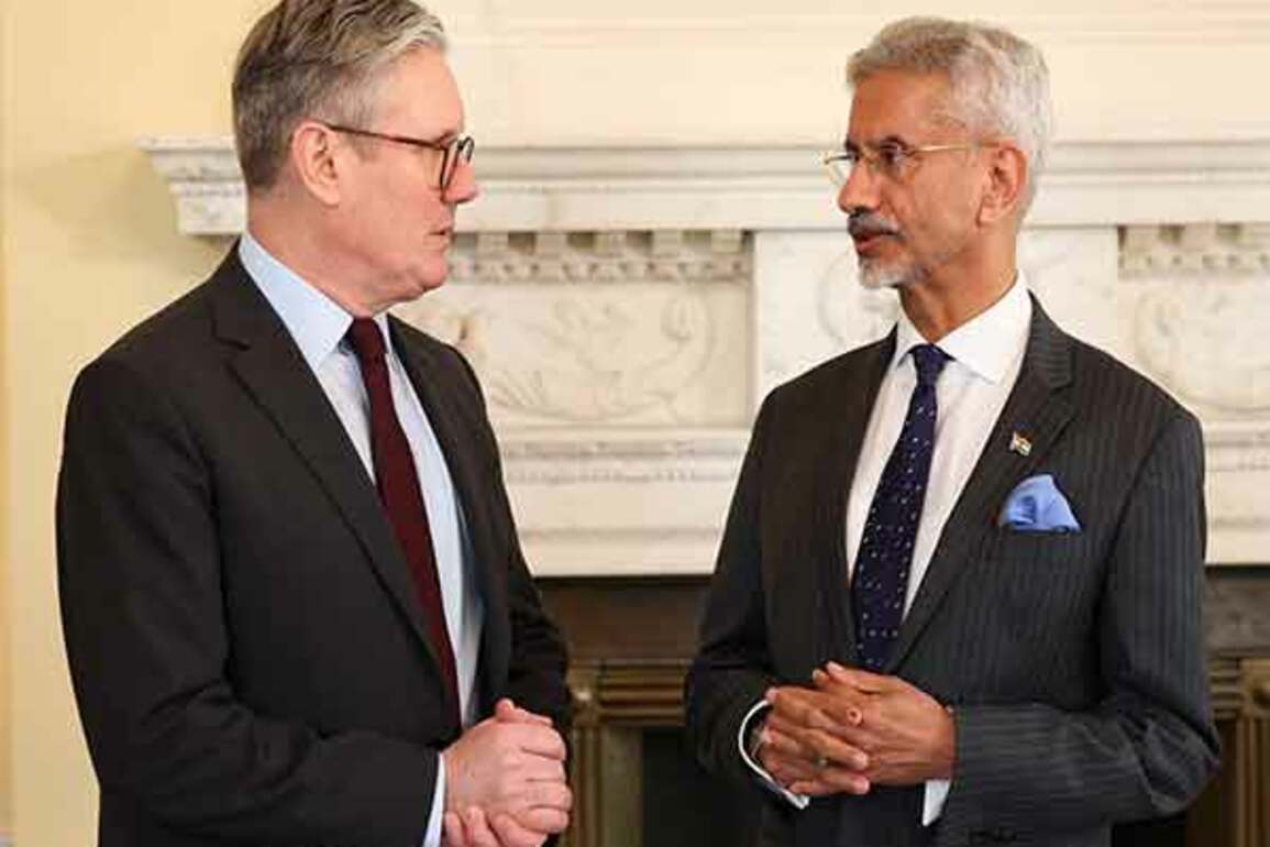 UK: EAM Jaishankar meets PM Keir Starmer, Foreign Secy David Lammy, discussed advancing bilateral ties