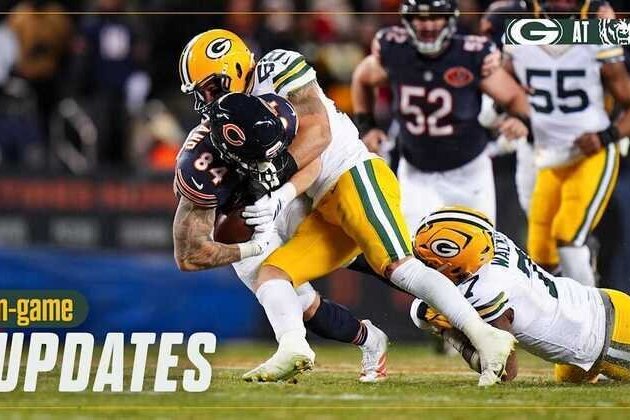 Packers fall to Bears in OT, 22-16