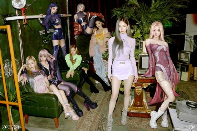 aespa's 1st debut anniversary; 3 consecutive hits in metaverse world