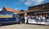 Crown Paints and Kent Blaxill give new lease of life to recreation club