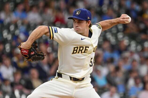 Brewers' 2 solo homers enough in win over Guardians