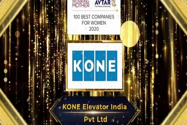 KONE Elevator India once again in the list of 100 Best Companies