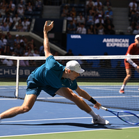 (SP)U.S.-NEW YORK-TENNIS-US OPEN-MEN'S SINGLES-SINNER VS SHAPOVALOV