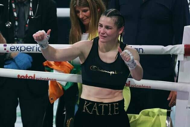 Katie Taylor tops Amanda Serrano in decision to sweep trilogy