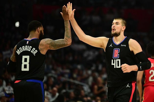 Reports: Clippers agree to $33M extension with Ivica Zubac