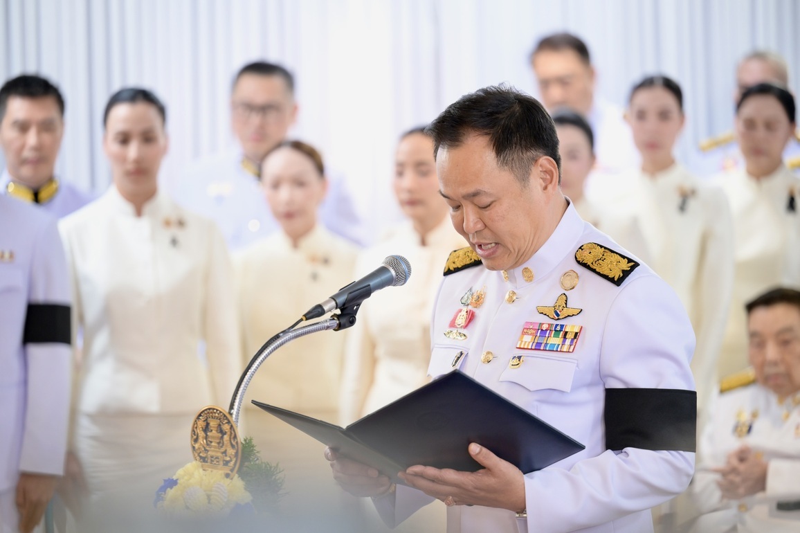 THAILAND-BANGKOK-KING-PM-ENDORSEMENT