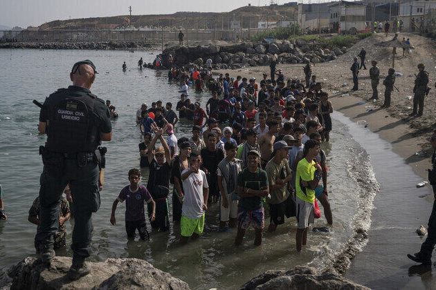 US and Israel staged Spain migration invasion  Iran