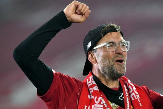Jurgen Klopp wins Premier League manager of the season