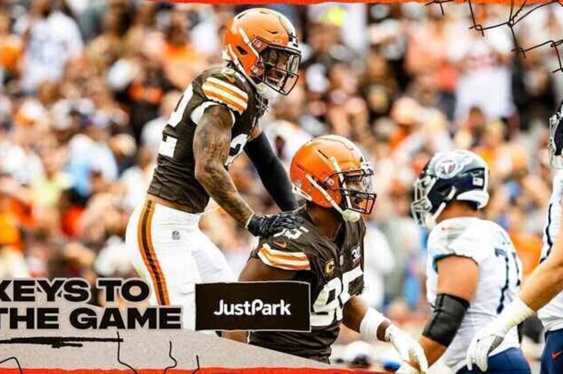 Browns will look to stop the Titans on third down | Keys to the Game