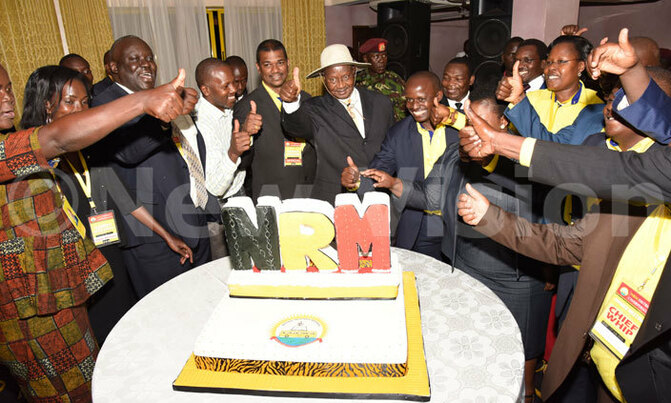 Museveni's 2021 bid: NRM district bosses endorse removal of age limit Museveni's 2021 bid: NRM district bosses endorse removal of age limit