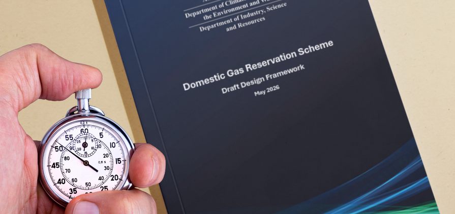 Battlelines firmly entrenched as one year countdown to domestic gas reservation policy starts