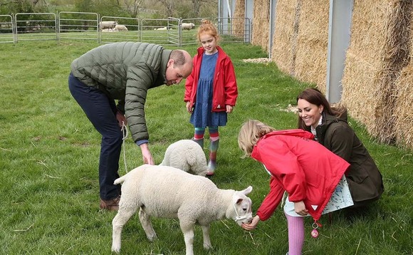 Farmers 'delighted' to receive royal visit from Duke and Duchess of Cambridgeshire