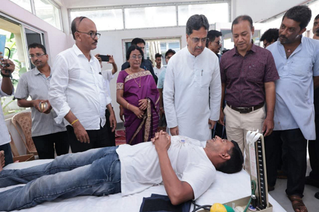 "Zero-tolerance policy adopted against drugs," says Tripura CM Saha