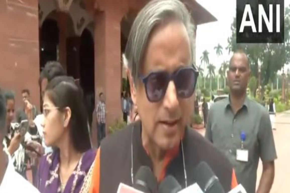 "Procedure will be followed," says Congress MP Shashi Tharoor on Justice Yashwant Varma impeachment panel