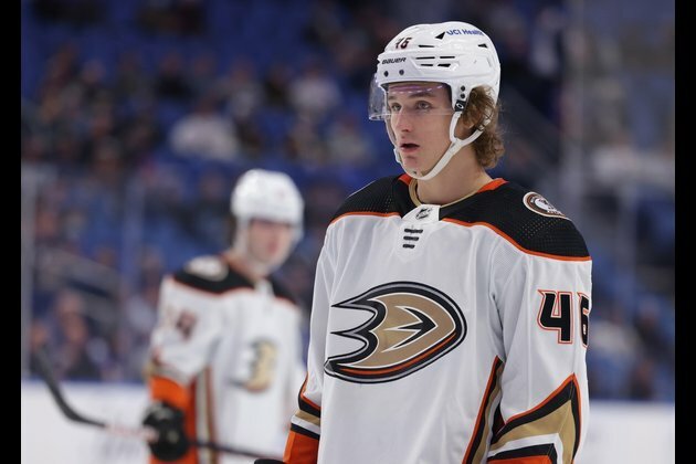 Blue Jackets prepare for Trevor Zegras, buzzing Ducks