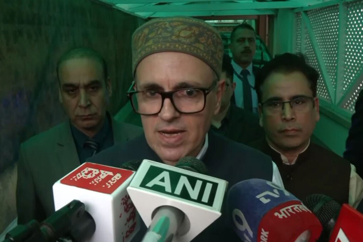 "We gain nothing from this deal, only losses": J-K CM Omar Abdullah on India-US Interim Trade Agreement