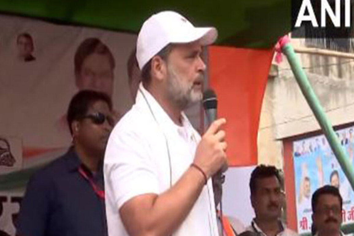 "People of Bihar are smart, cautious; will not let BJP, EC steal even single vote": Rahul Gandhi