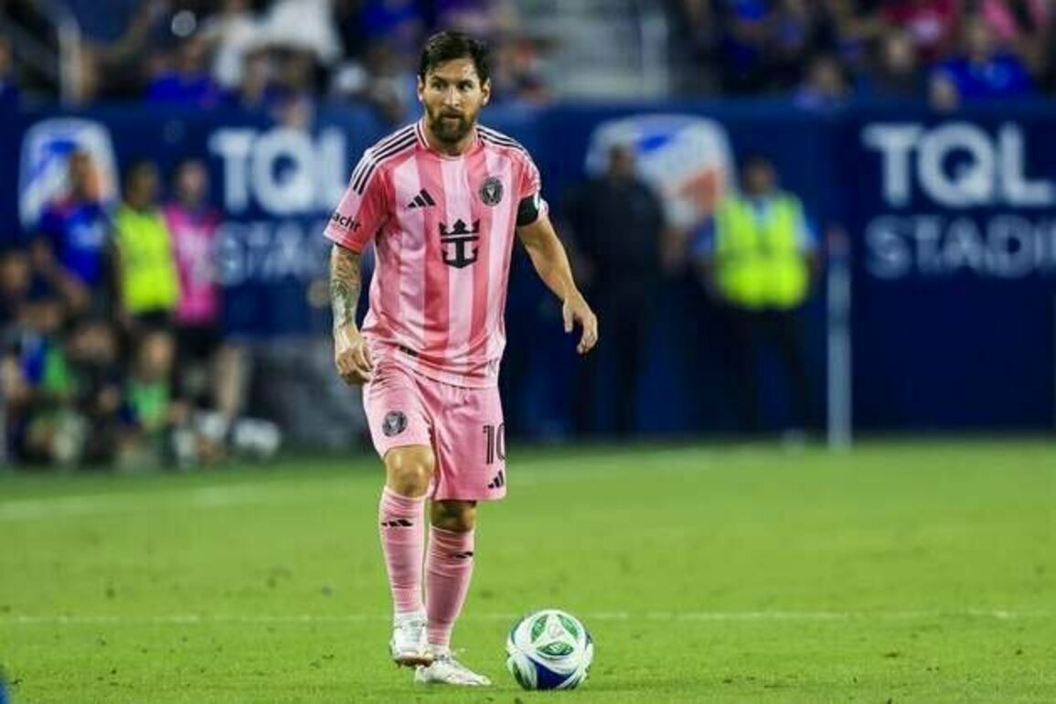 After Cincy setback, Lionel Messi's Inter Miami face surging Red Bulls