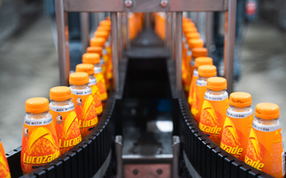 Suntory pours £6.3m into low-plastic Lucozade redesign
