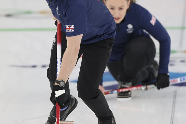 (MICO2026)ITALY-CORTINA D'AMPEZZO-OLYMPIC WINTER GAMES-CURLING-MIXED DOUBLES-BRONZE MEDAL MATCH-GBR VS ITA