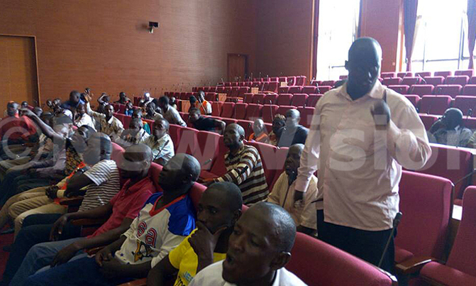 Bodaboda cyclists reject meeting without Lord Mayor Bodaboda cyclists reject meeting without Lord Mayor
