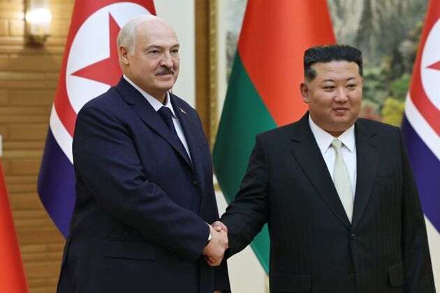 Belarusian autocrat Lukashenko says Kim Jong Un is not a dictator