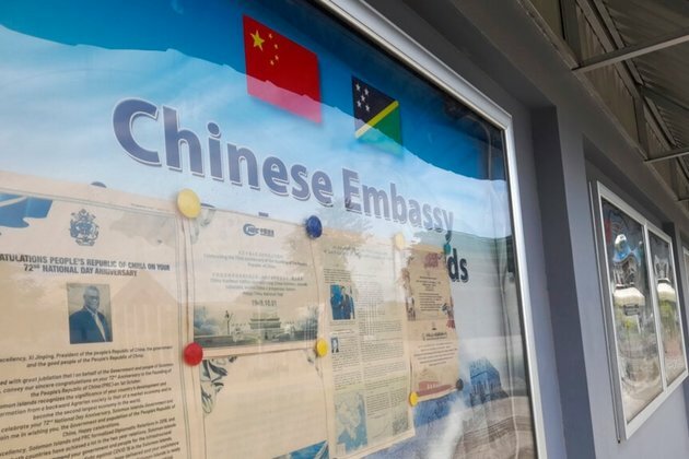 In High-Level US Visit to Solomon Islands, China Looms Large