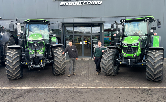 Deutz-Fahr strengthens Scottish presence with two new dealers