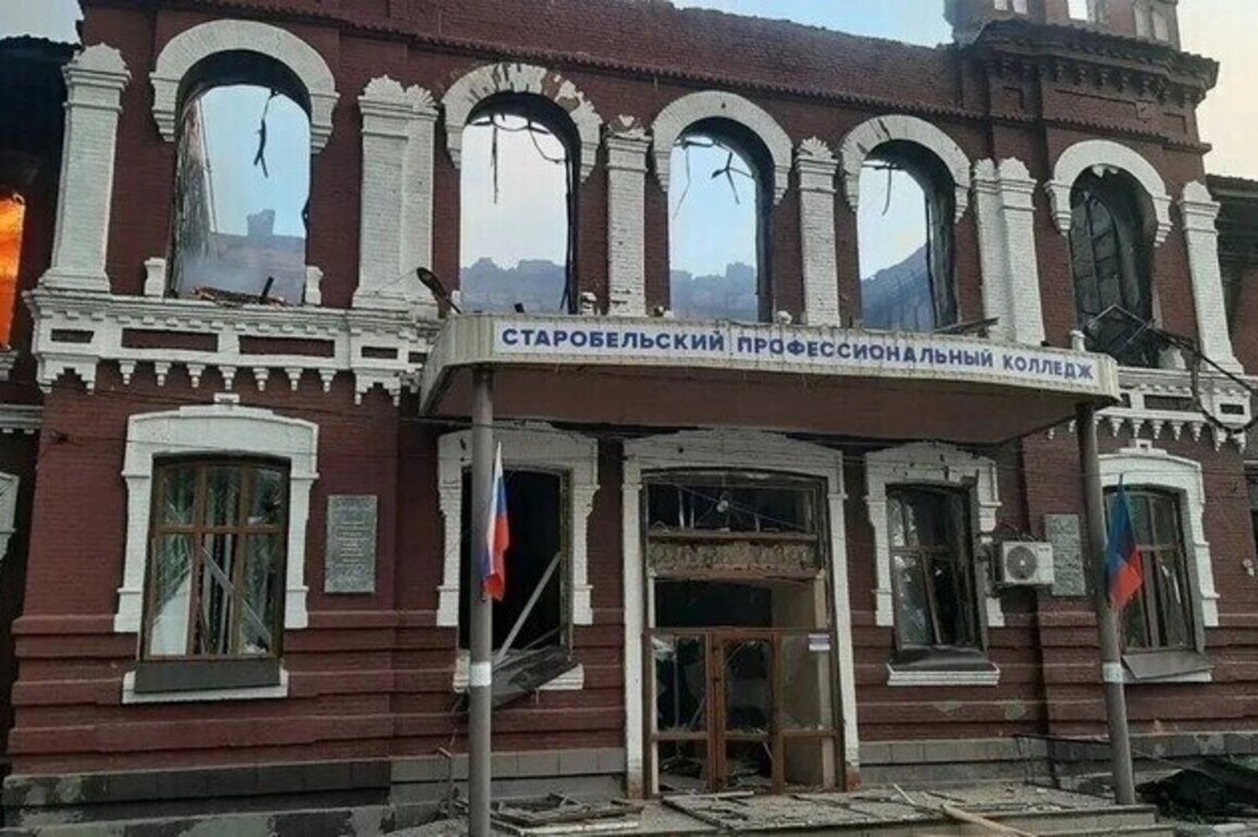 Ukrainian drone strike hits Russian school dorm  governor