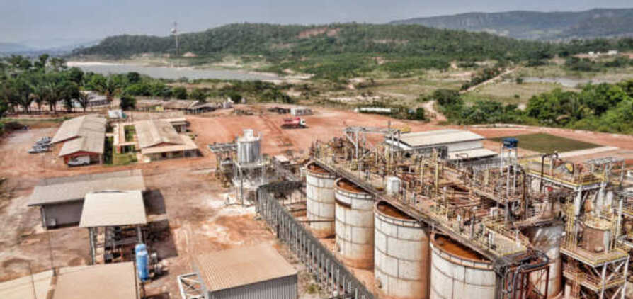 Mina de ouro Almas, da Aura Minerals, no Tocantins/Divulgação