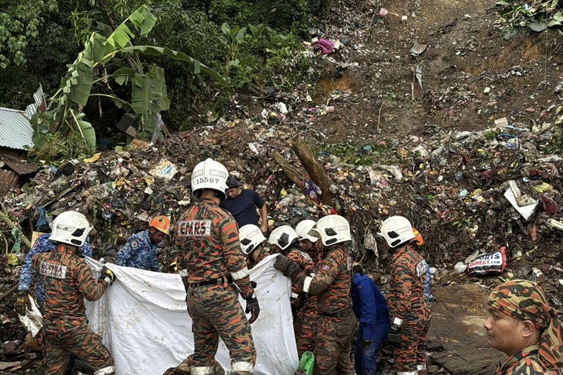 MALAYSIA-SABAH-LANDSLIDES