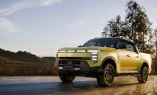 Nissan has debuted is all-new Frontier Pro plug-in hybrid ute. 