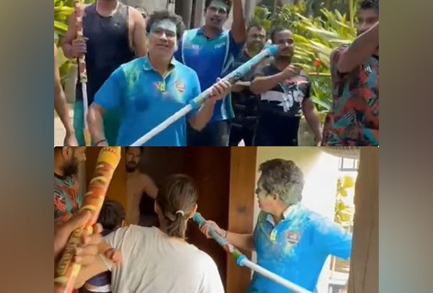 From Sachin's water-gun prank on Yuvraj to colourful Holi celebrations at IPL camps, how cricketers celebrated 'festival of colours'