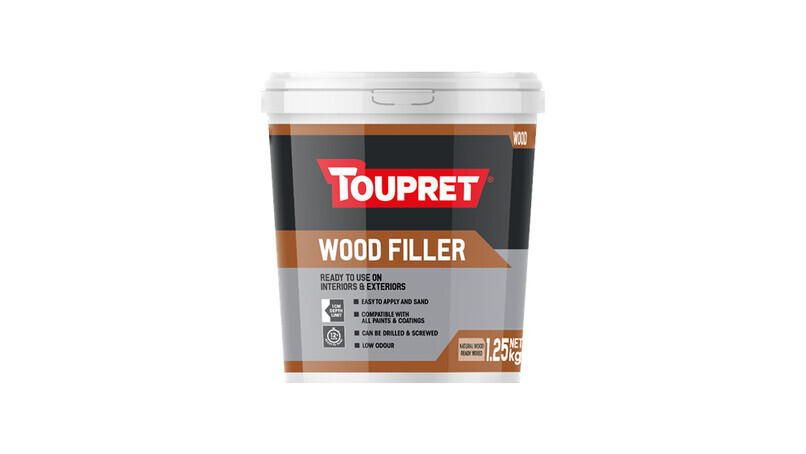 Toupret announces a range of high-performance wood fillers: Wood Filler and Wood Repair Filler
