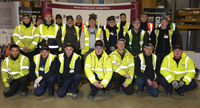 Driver challenge honours forklift heroes