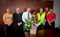Carvers' staff celebrates 25 years of service