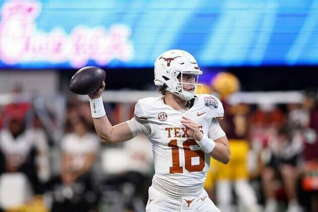 Texas and Arch Manning top preseason coaches' poll