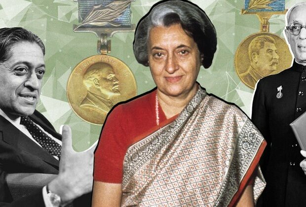 8 INDIANS who won the Soviet PEACE Prize