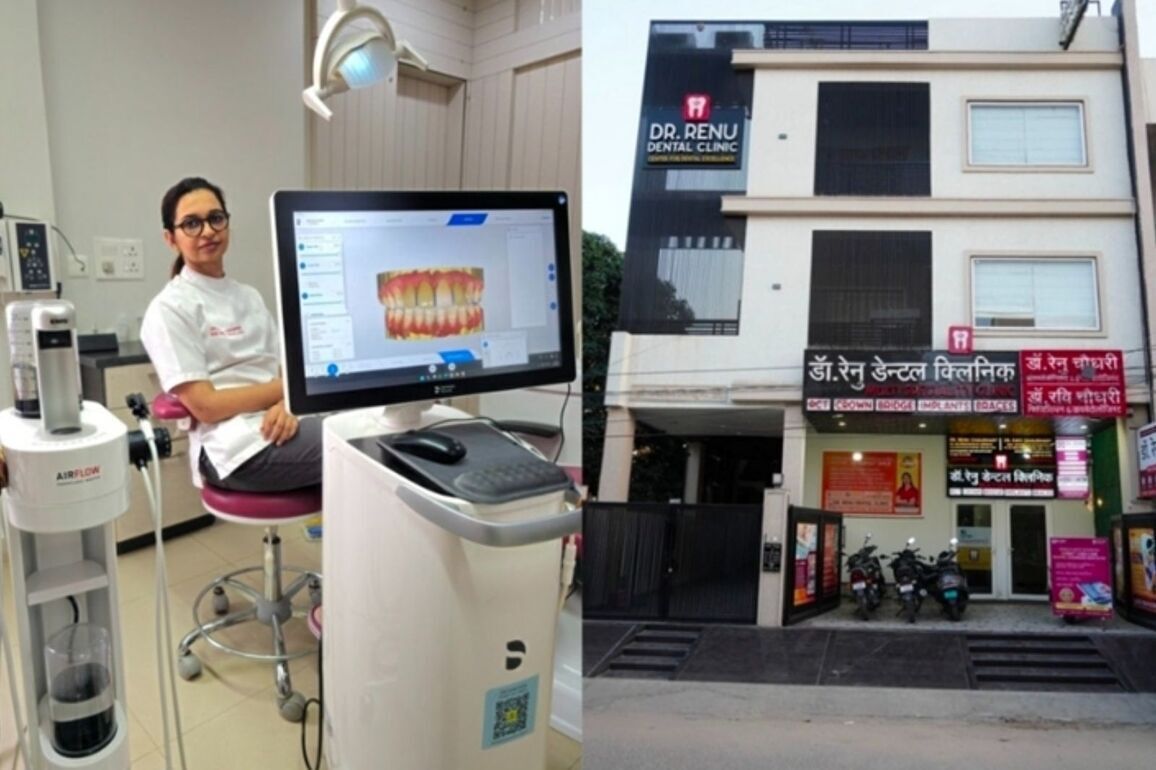 Jaipur Emerges as a Hub for Digital Smile Design and Advanced Cosmetic Dentistry: Insights from Dr. Renu Chaudhary
