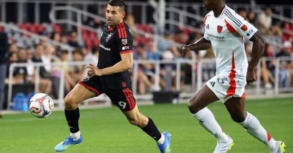 D.C. United's Tai Baribo (thigh) questionable for Philly return