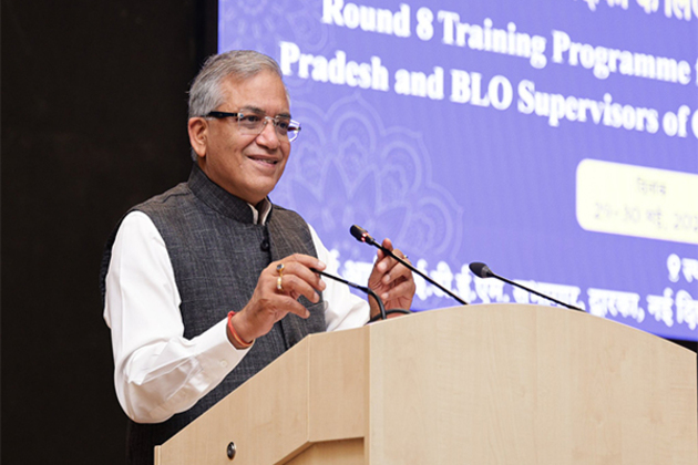 ECI launches 21 new initiatives to strengthen electoral process and voter facilitation