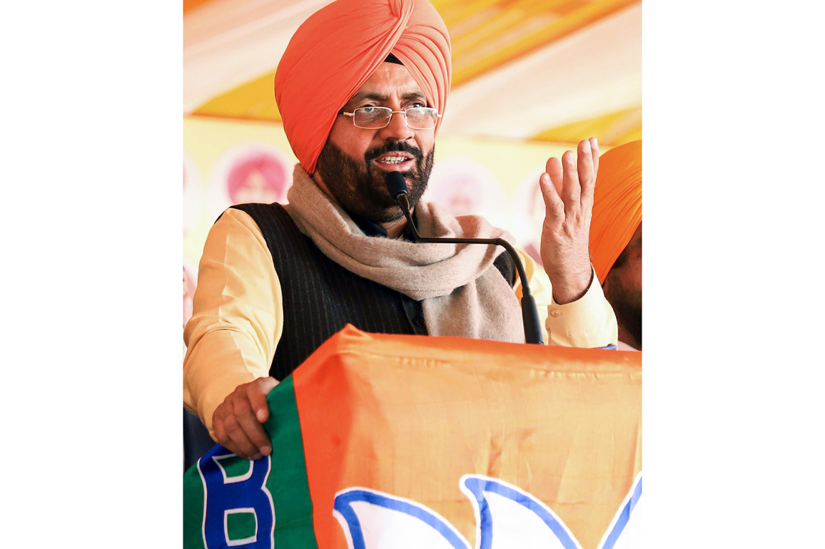 Haryana CM Nayab Singh Saini calls for secure and progressive Punjab at 'Punjab Bachao' rally