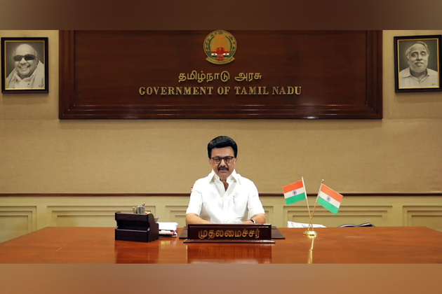 Tamil Nadu CM Stalin launches DMK election manifesto portal 2026 at Anna Arivalayam