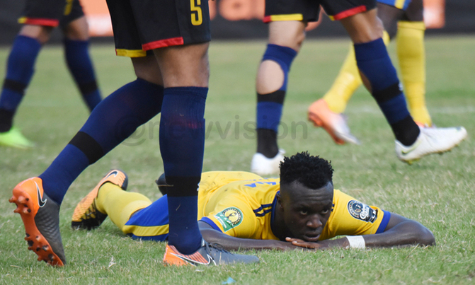 KCCA FC quarter-final dream dealt a severe blow KCCA FC quarter-final dream dealt a severe blow