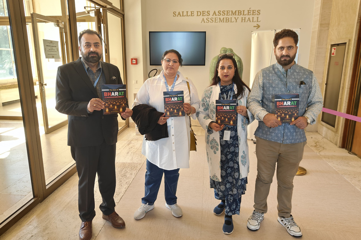 RSKS India launches "The Soul of Bharat" at United Nations, Geneva