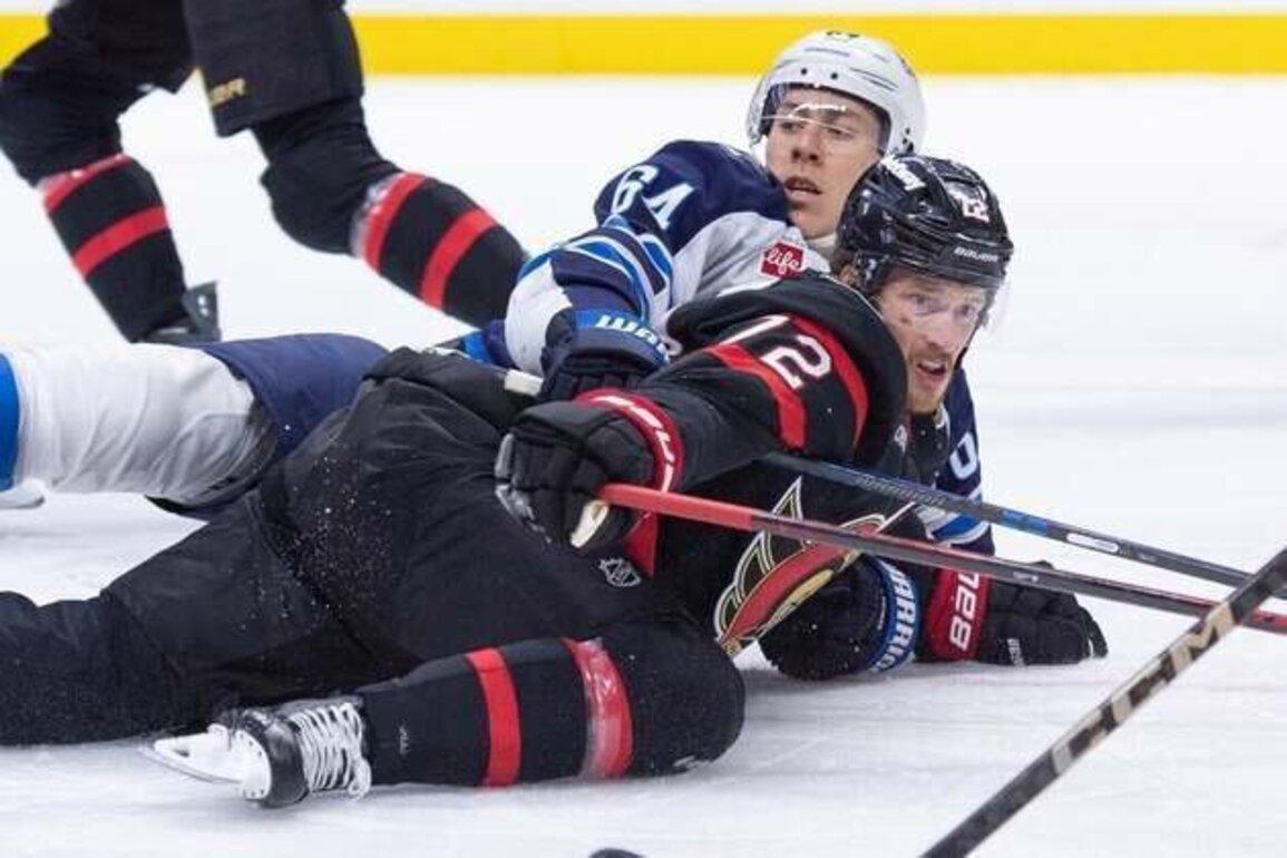 Jets' Logan Stanley, Flames' John Beecher to have hearings with NHL