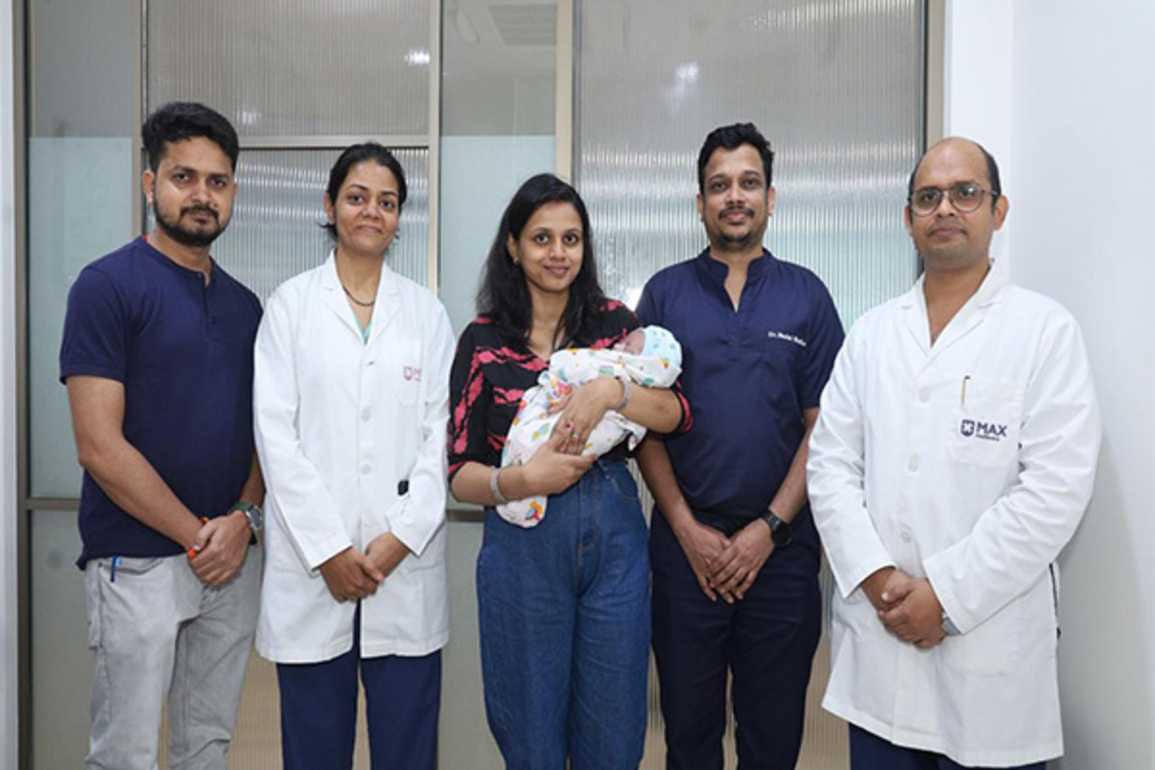 Basketball-sized ovarian tumour removed from 25-year-old pregnant woman